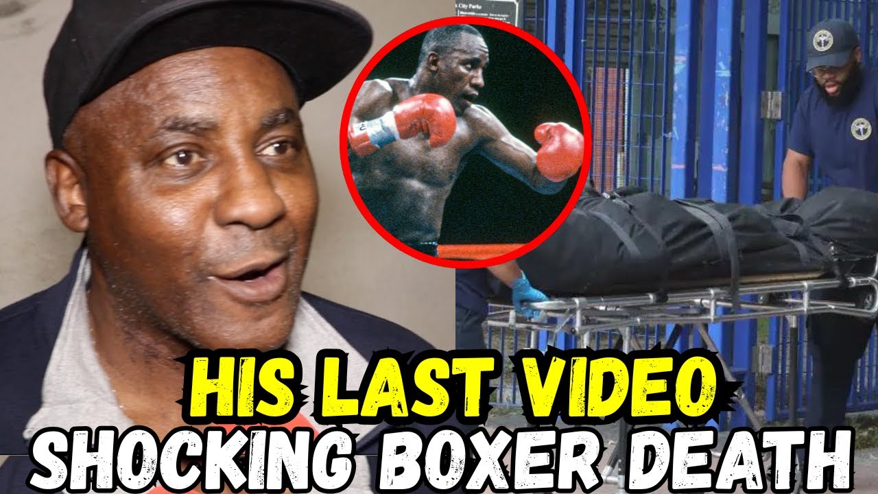 LAST VIDEO : Mike McCallum cause of death: Boxing legend ‘The Bodysnatcher’ dies at 68