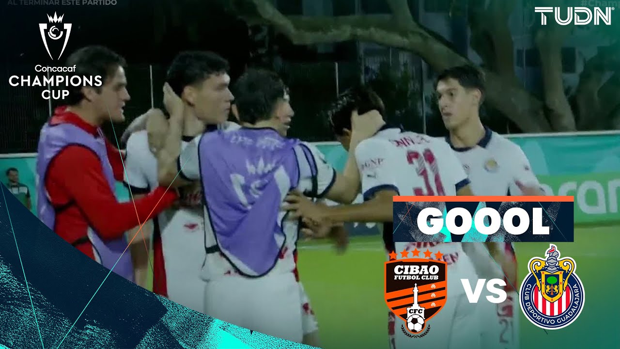 LAST-MINUTE! Chivas ties | Cibao vs. Chivas | CONCACAF Champions Cup 2025 | TUDN