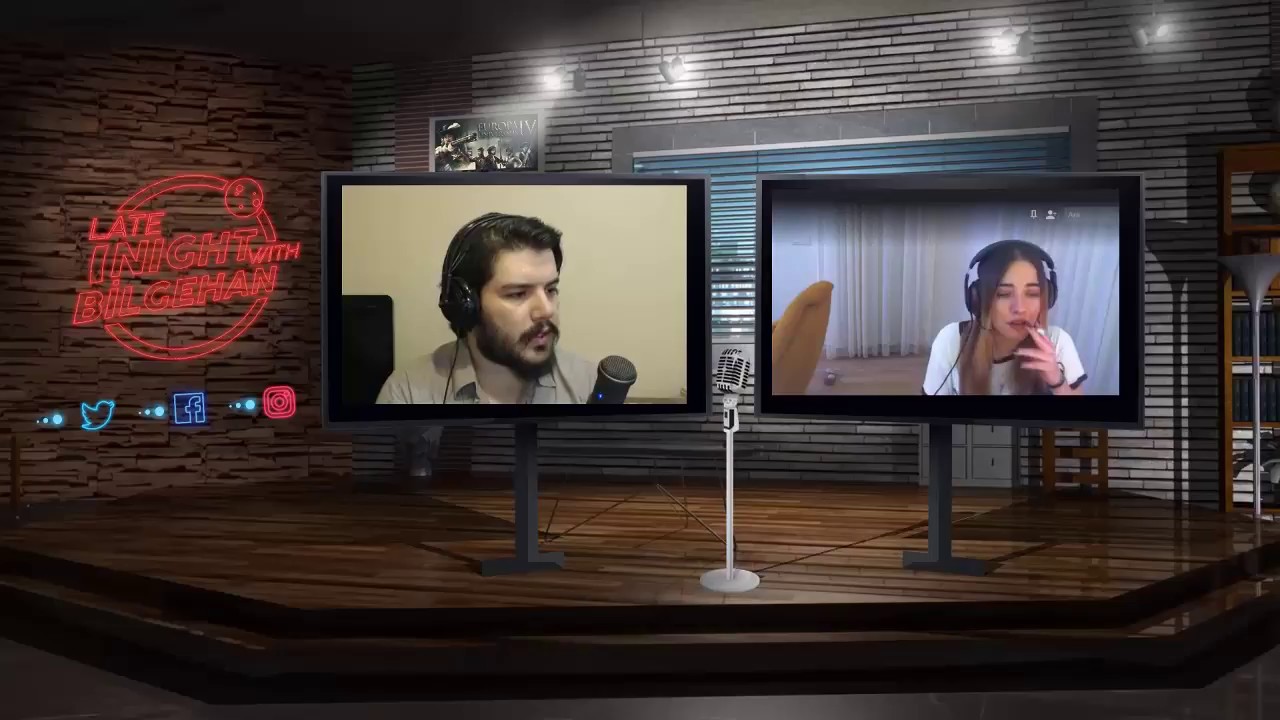 Late Night with Bilgehan'ın 3. Hafta Konuğu Gözde 