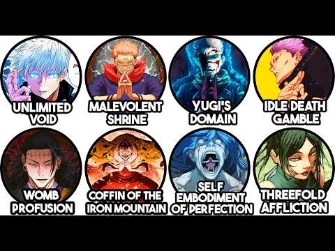 [LATEST] Every Domain Expansion in Jujutsu Kaisen Explained in 26 Minutes!