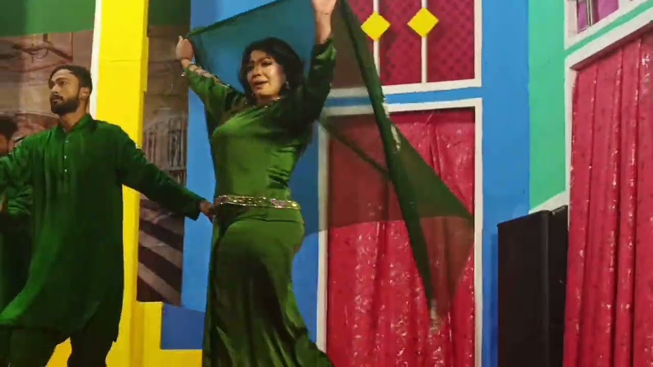 latest mujra 2024. arooj khan