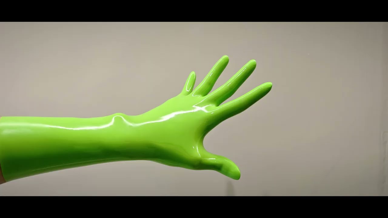 Latex gloves