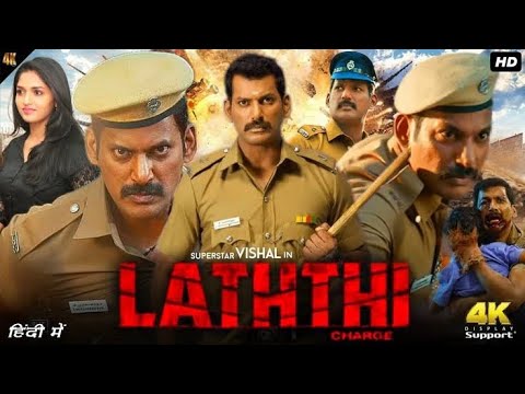 Lathi | Vishal Krishna Latest Hindi Action Movie 2023 | New Blockbuster Full HD Movie