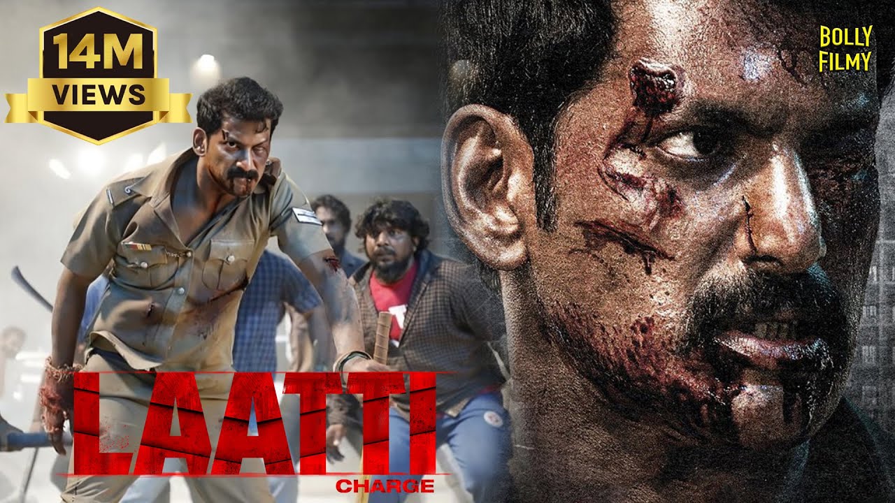 Laththi Charge | Hindi Dubbed Movies 2024 | Vishal, Sunaina, Prabhu |Vinoth Kumar | Hindi Full Movie