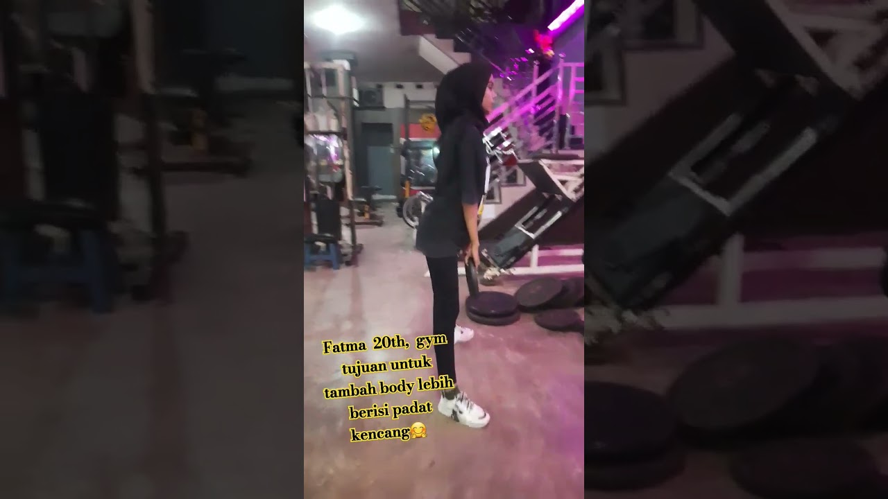 latihan paha bokong bodygoals..