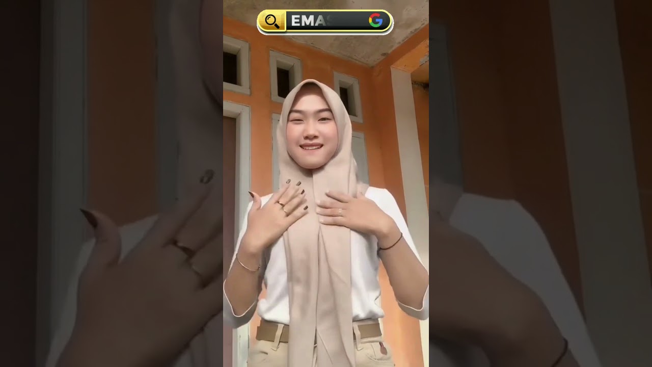 lato latonya ijab putih!!#jilbab #boba #imut #cantik #gemes #gemoy #pemersatubangsa #short