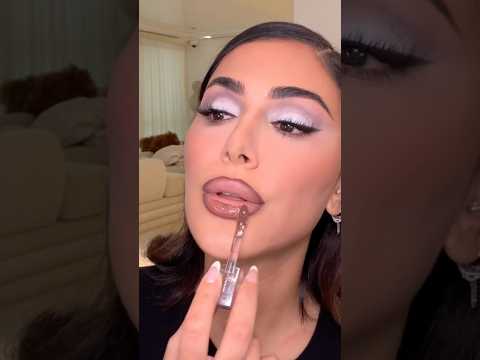 Latte Lips tutorial💄✨ #hudabeauty #latte #liptutorial #howto