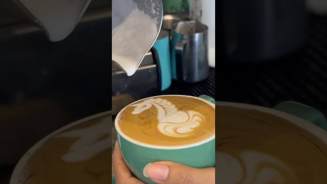 #latteart #barista #trending #foryou #shorts #viral #coffee