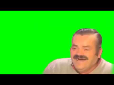 Laughing Green screen