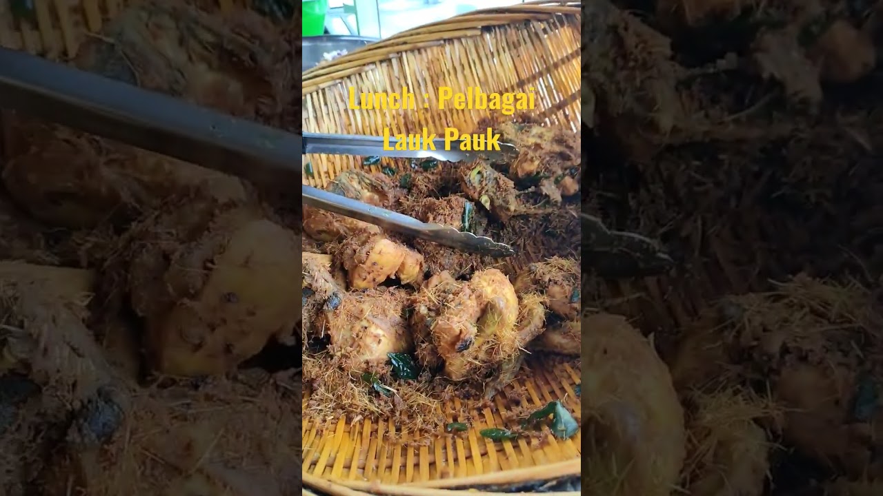 Lauk Pauk Tradisi Melayu & Jawa