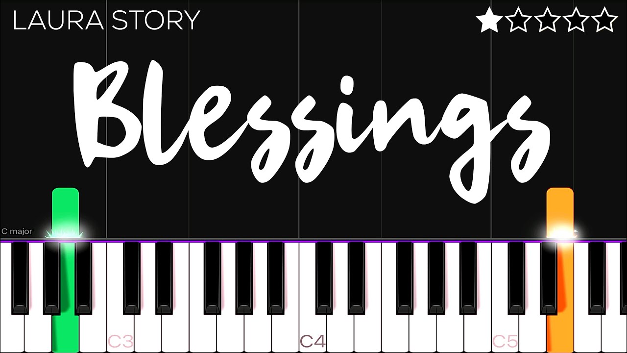 Laura Story - Blessings | EASY Piano Tutorial
