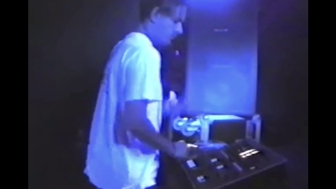 Laurent Garnier @ Rex Club (Paris, FR) 1997