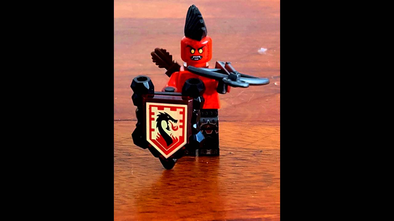 Lava Dragon Nexo Shield Power