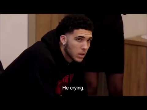 LAVAR BALL REACTS TO LIANGELO TATTOO