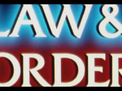 Law & Order : Special Victim's Unit - Season 7 - Theme Song