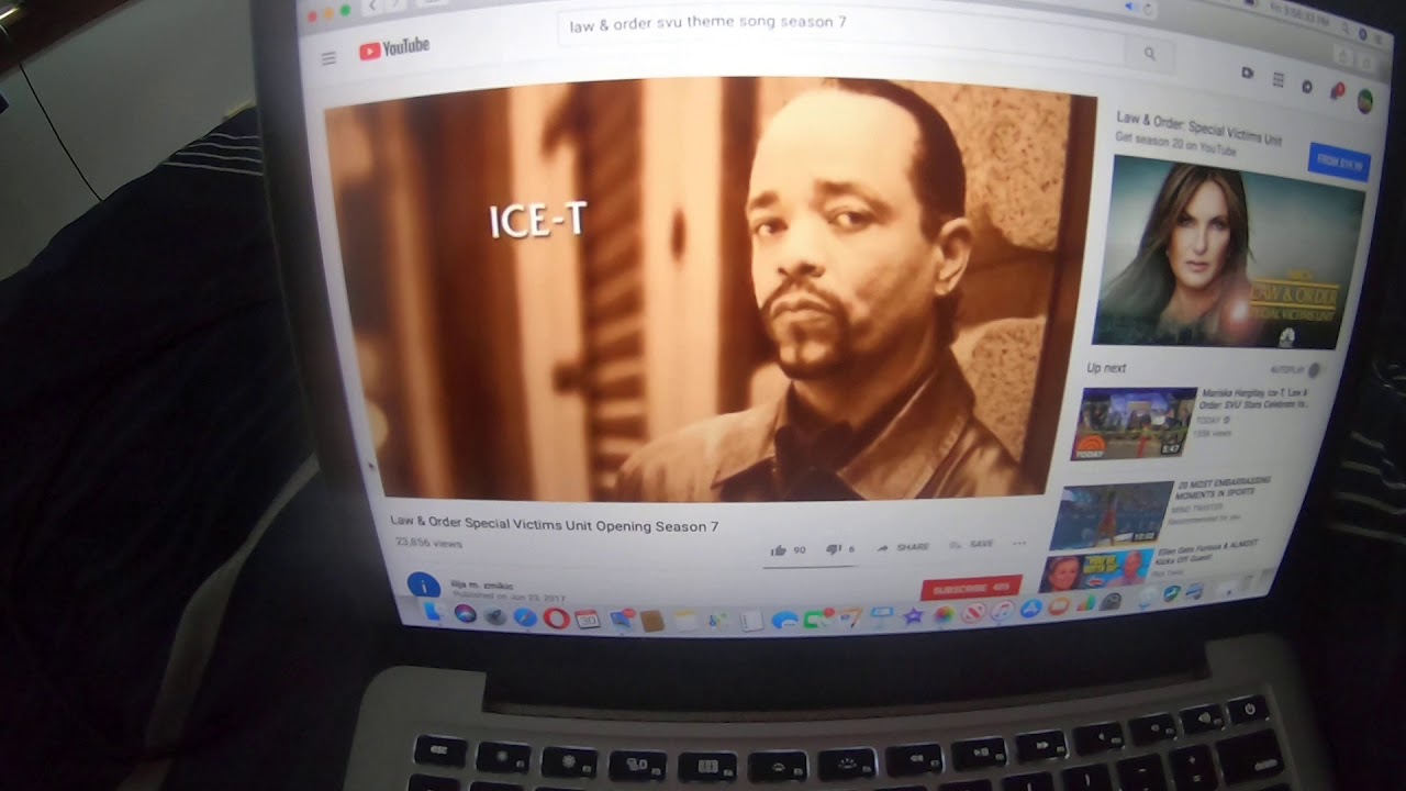 Law & Order SVU Season 7 Theme