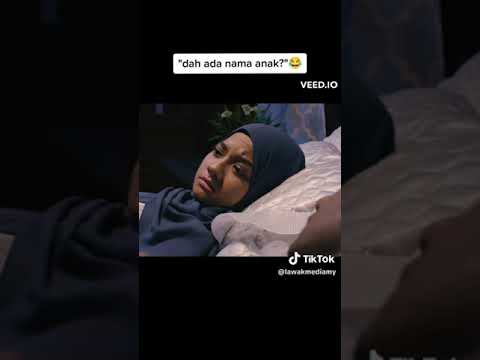 Lawak! Bila Zizan Kena Kahwin Paksa Dengan Hawa ( Siap ada nama anak )