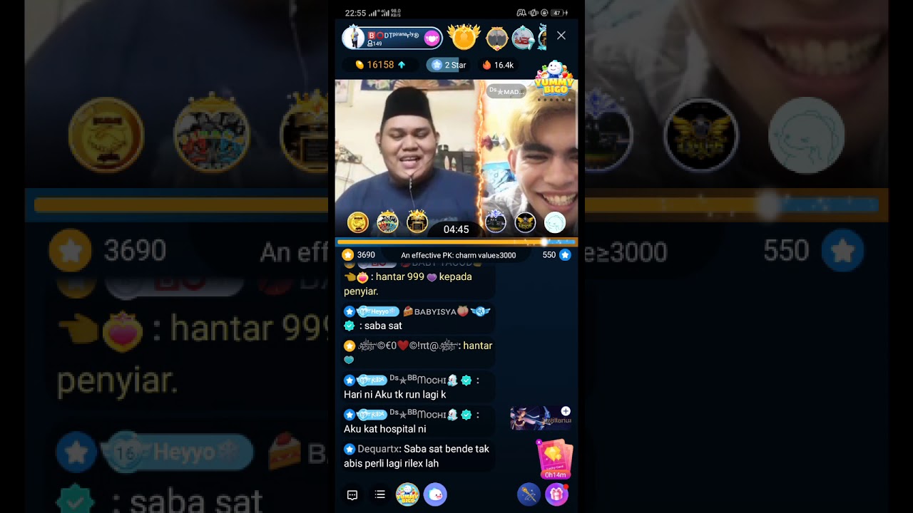 lawak jenaka bigo