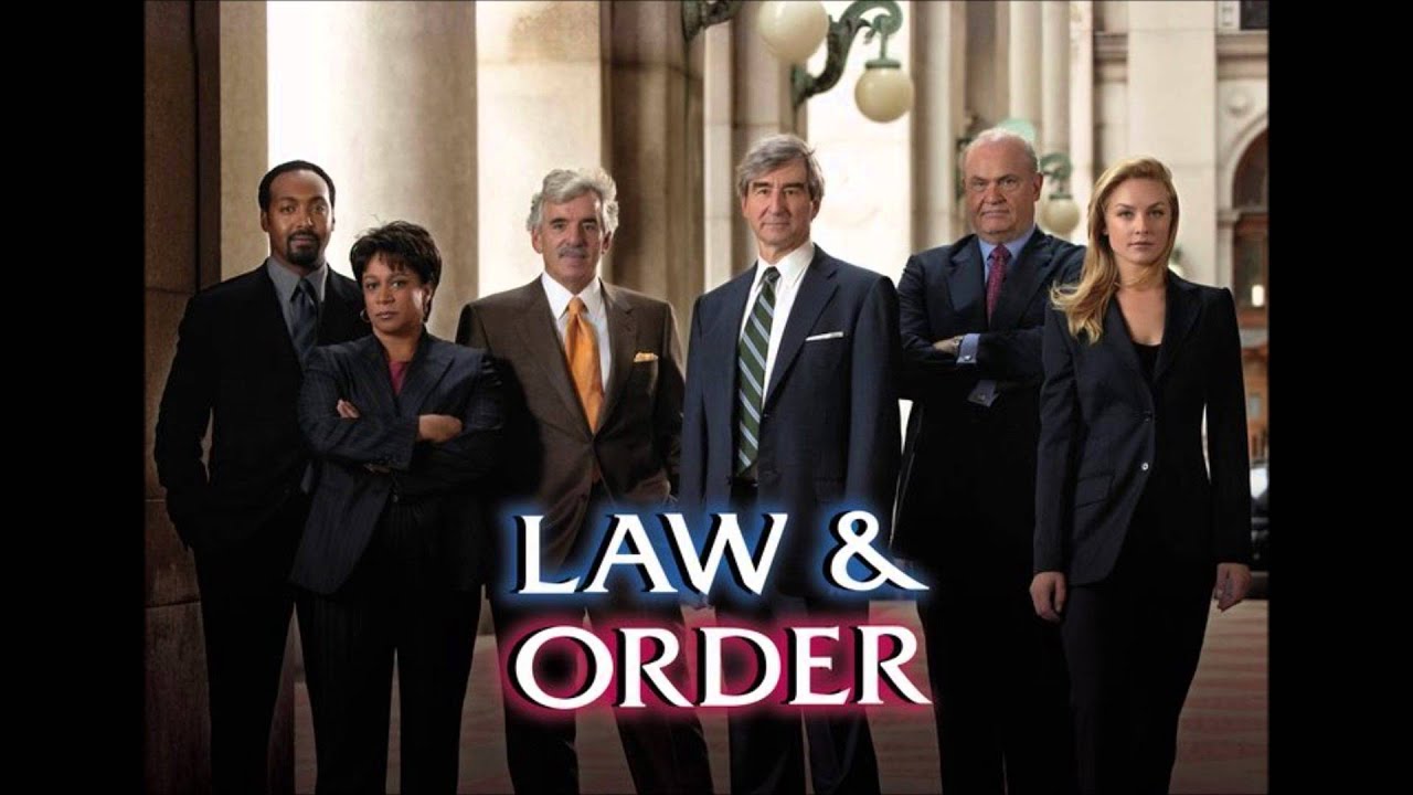 Law&Order Opening
