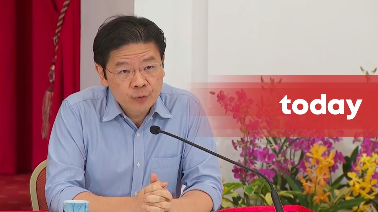 Lawrence Wong on leading the 4G team