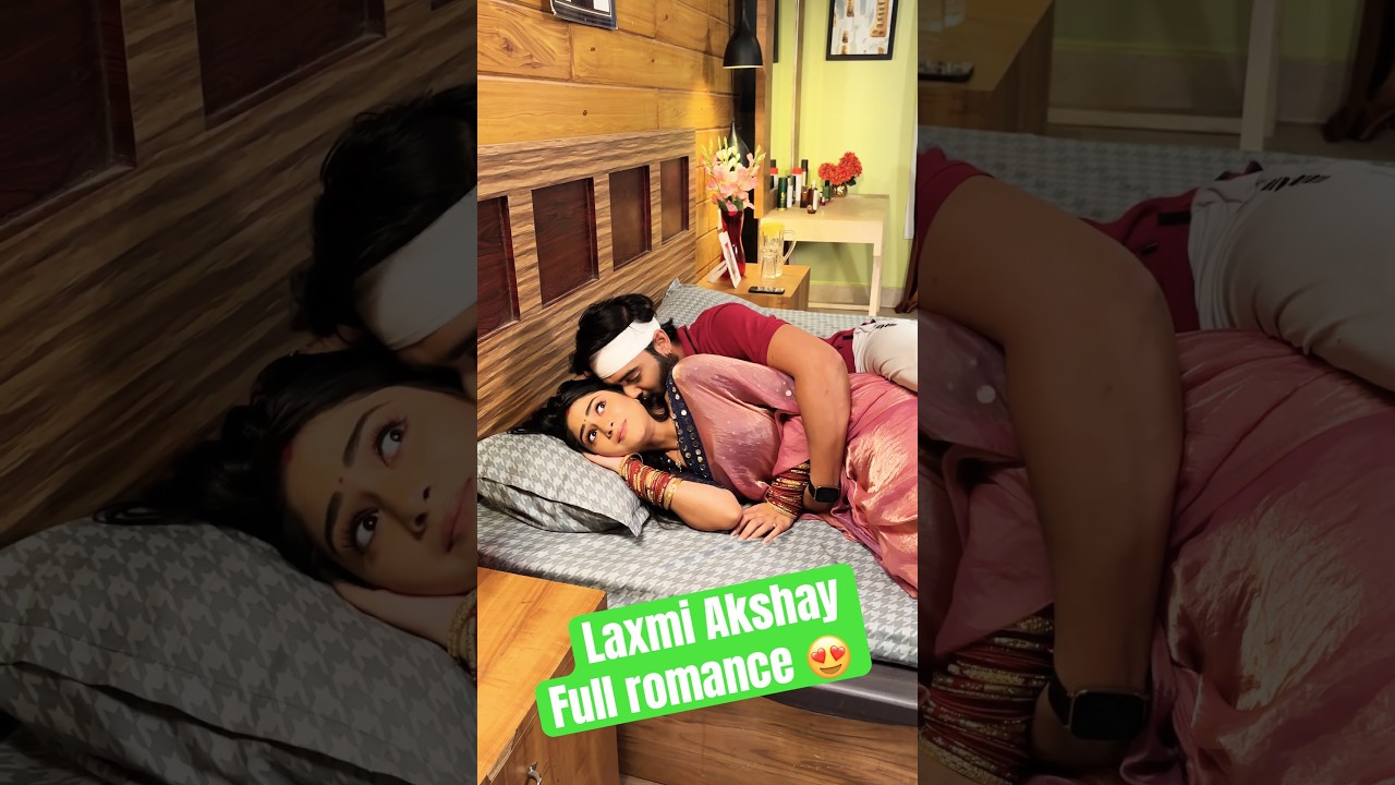 Laxmi Akshay full romance 😍 #song #love #music #zee5 #zeemusic #couplegoals #zee #couplegoals