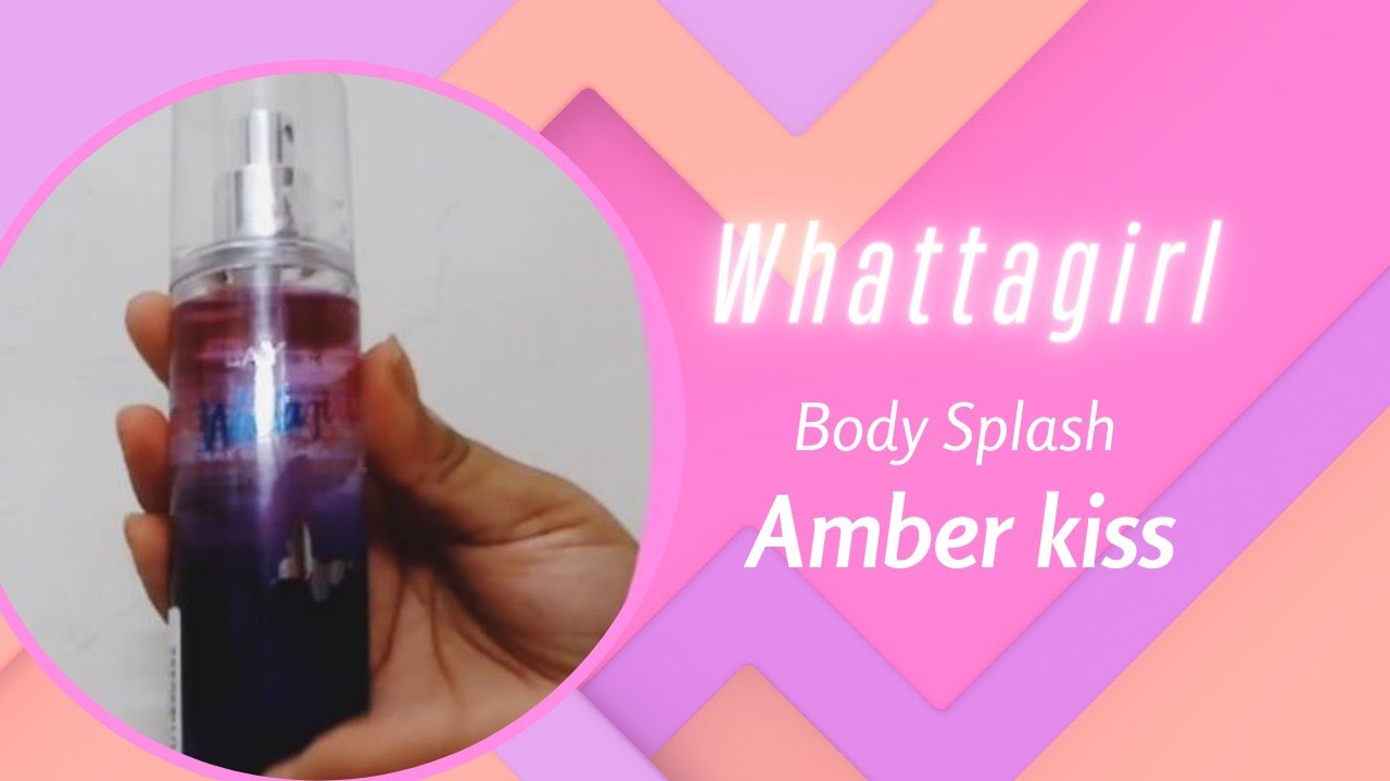 Layerr  Whattagirl  | Amber Kiss ! 😃