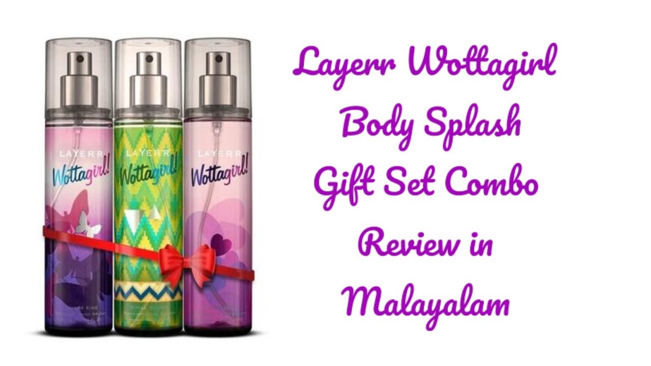 Layerr Wottagirl Body Splash Gift Set Combo Pack of 3 | SecretCrush,AmberKiss,Spellbound|MMJ Gallery