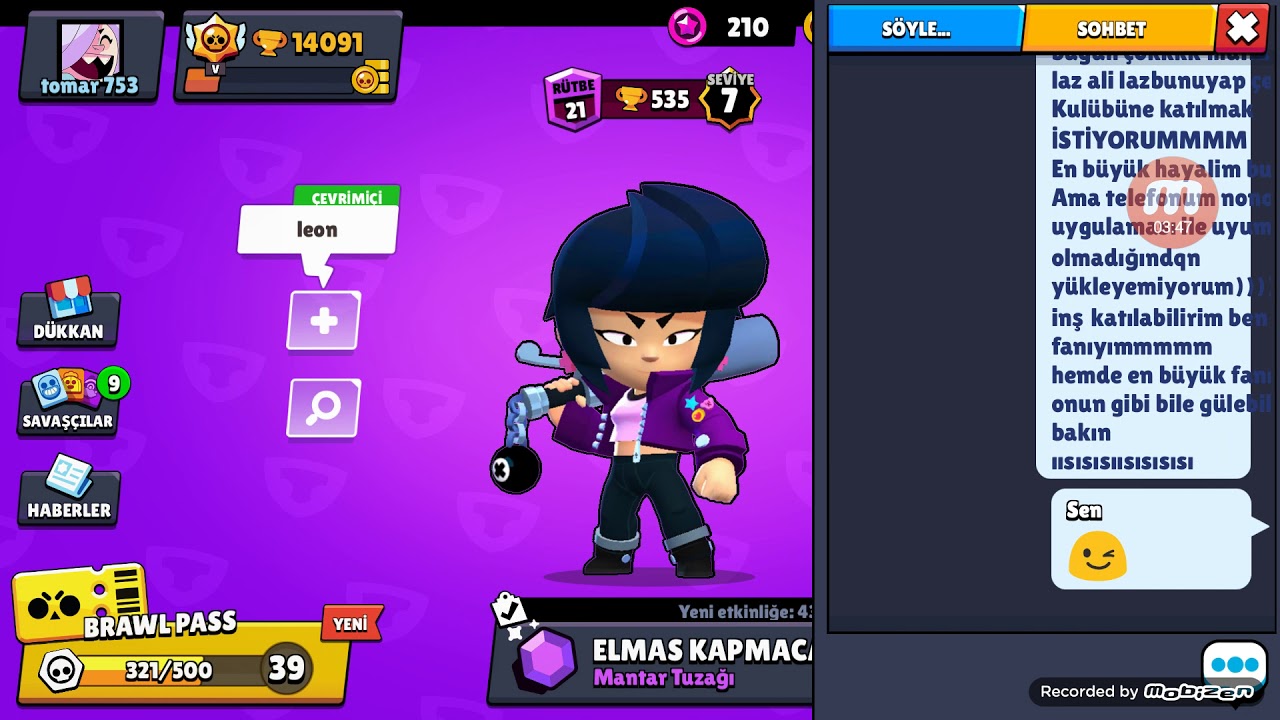 LAZ ABİ SENİ ÇOK SEVIYORUM.💟|LazKopaT'ın Yeni Klanı!{NOOB YBJ}