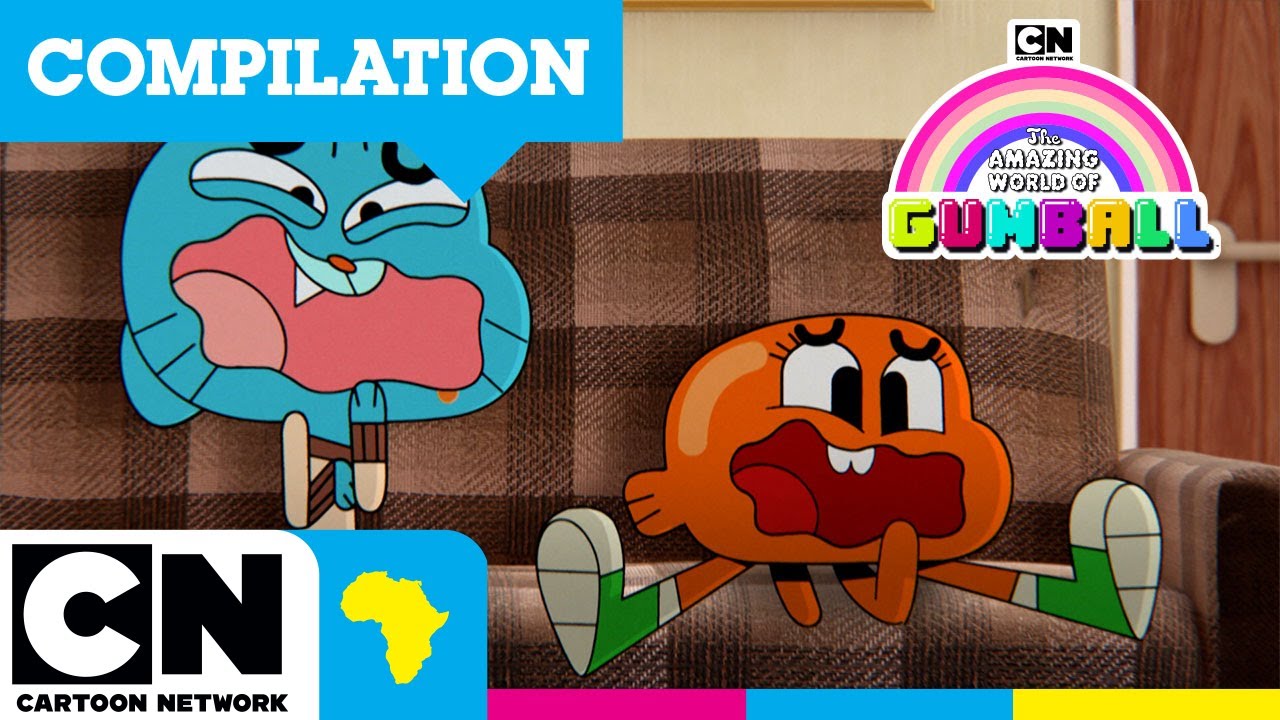Laziest Challenge l The Amazing World of Gumball  l Cartoon Network Africa
