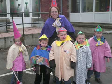 l'école maternelle d'escaudain