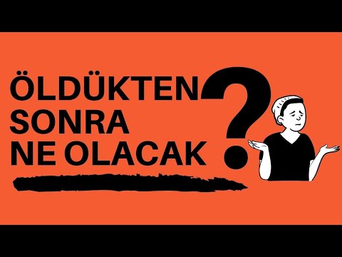 Öldükten Sonra Ne Olacak ? / Ölüm ve Ötesi / Ekin Olcayto ve Caner Taslaman