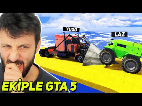 Çıldırtan FACE TO FACE Oynadık 🤬 EKİPLE GTA 5 PLAYLIST