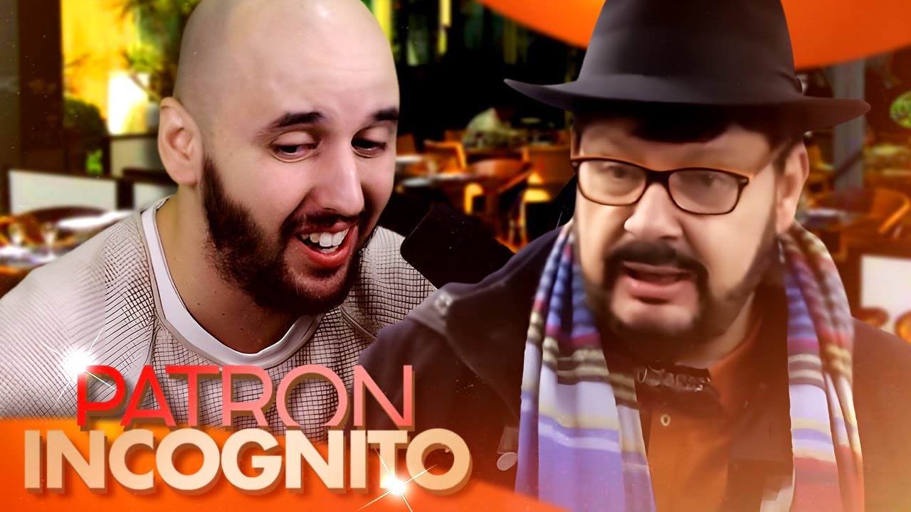 LE JORDI EL NIÑO DE LA CUISINE - Patron Incognito #4