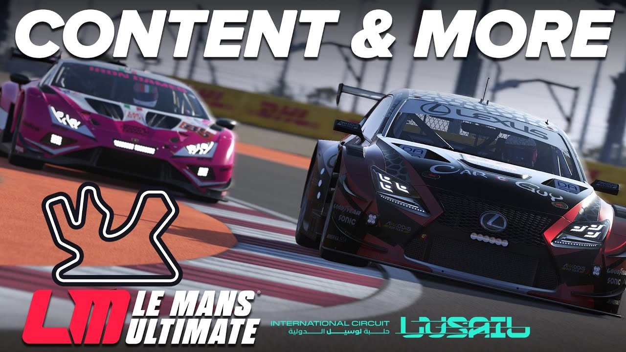 Le Mans Ultimate Content Update