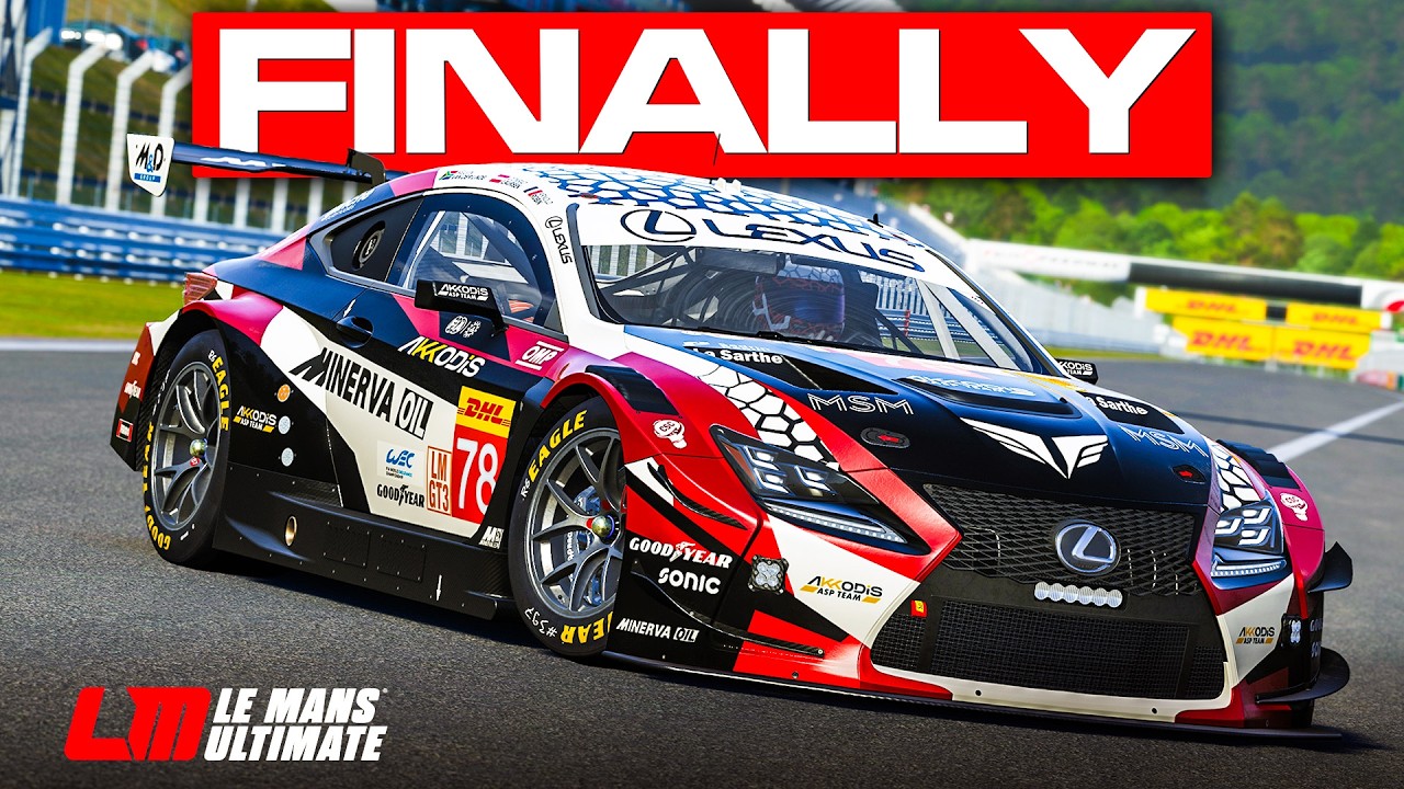 Le Mans Ultimate HUGE Update is coming