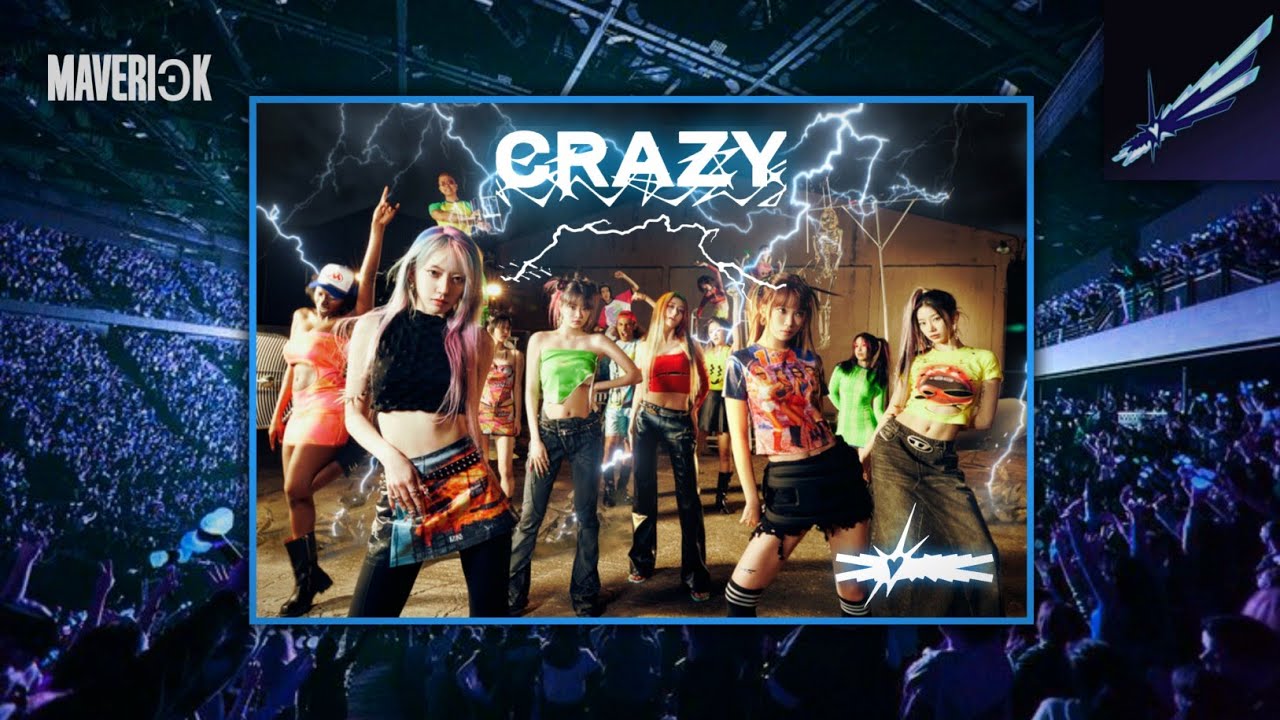 LE SSERAFIM - 'CRAZY' | CONCERT AUDIO EFFECT 𝐖𝐢𝐭𝐡 𝐅𝐚𝐧𝐬🗣️ | Lyrics🎙️ #르세라핌 #Crazy #live