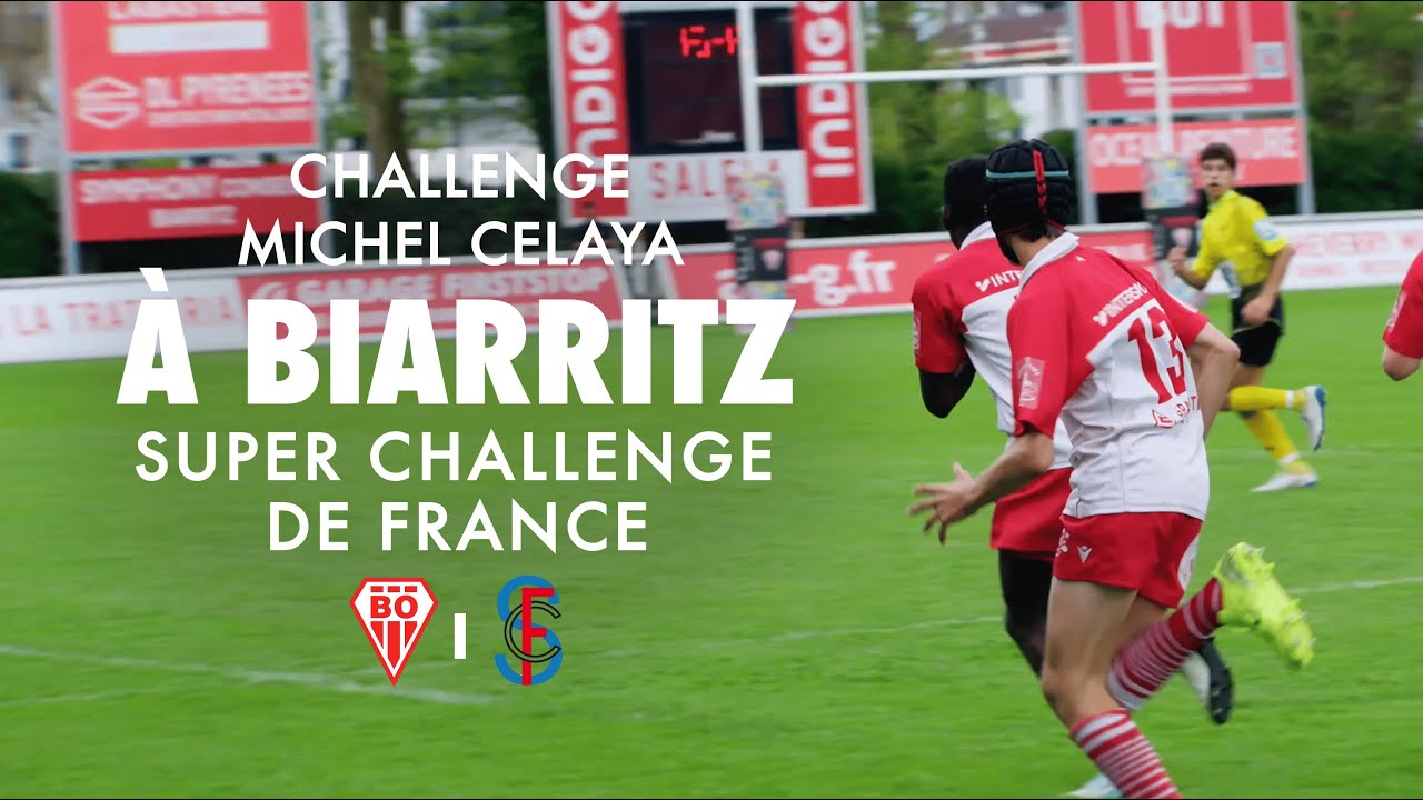 Le Super Challenge de France à Biarritz