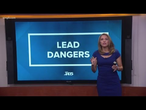 Lead levels in children higher than expected