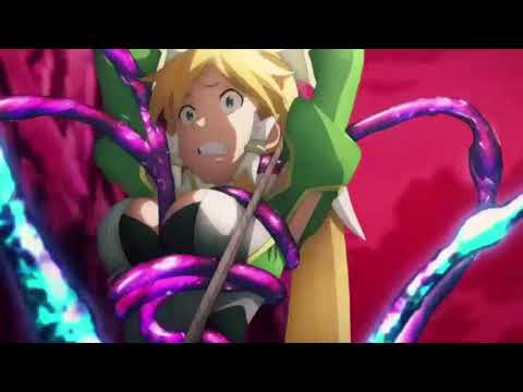 Leafa Tentacles - Sao Alicization War Episode 13