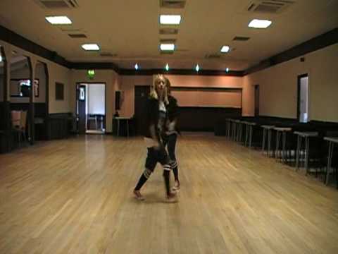 Leah and Katie Doubles Kent Dance Competition