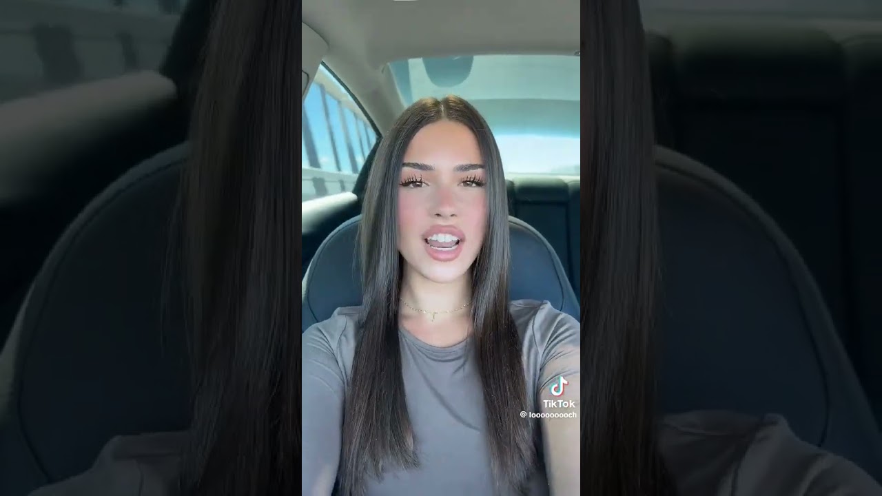 Leah Halton's viral tiktok video #fyp #shorts #viral #summer #prettygirl @LeahHalton