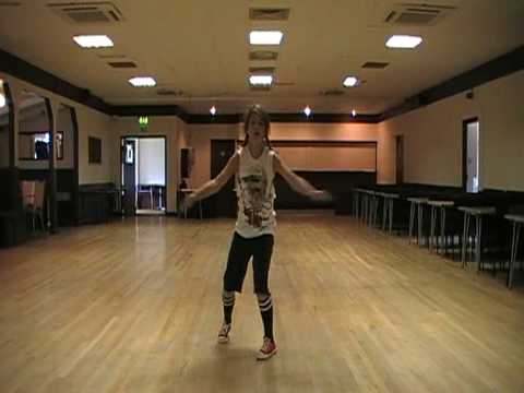 Leah Solos Kent Dance Competition