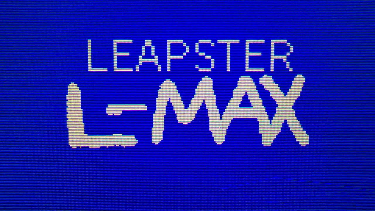Leapfrog Leapster L-Max 2004 Logo (Disney DVD 2001 Style)