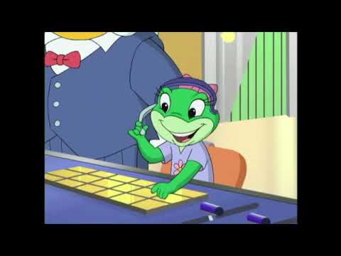 LeapFrog: learn to read at the storybook factory but only when lily appears