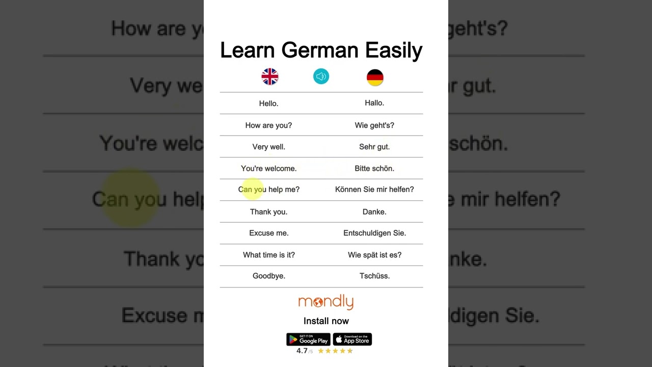 Learn German Easily