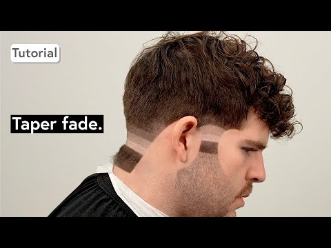 LEARN How To Fade in 13 minutes | Step by Step Low Taper Fade Tutorial (ASMR)