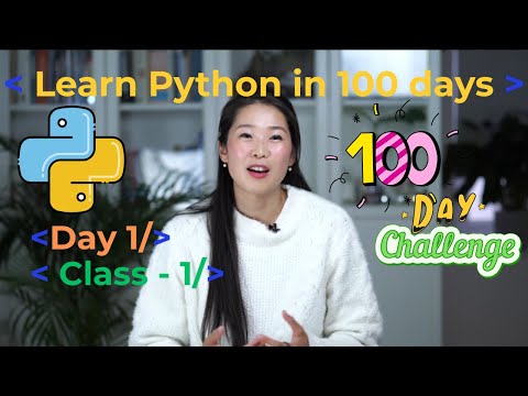 Learn Python in 100 days - Day 1 Class 1 - Printing to the Console in Python
