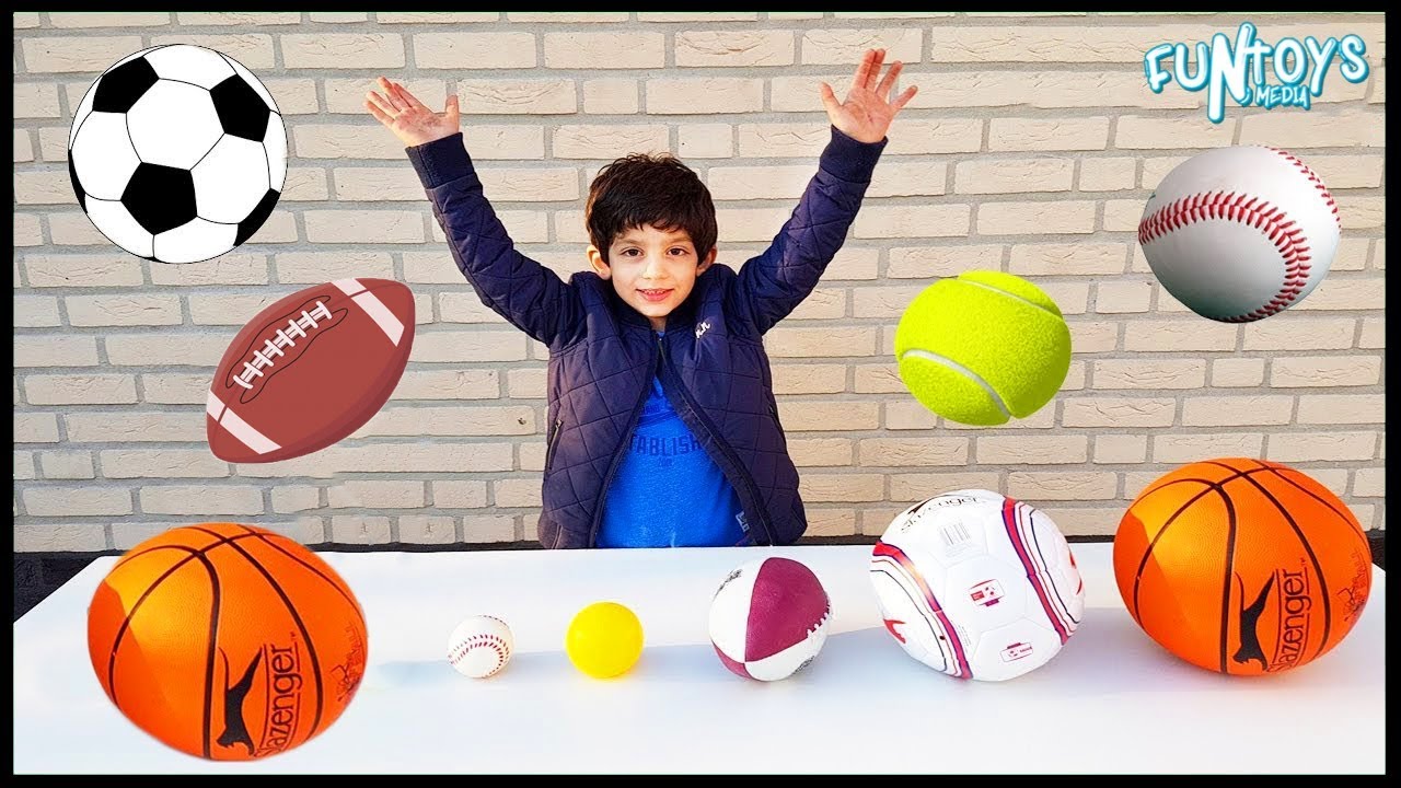 Learn Sports for Children and Toddlers