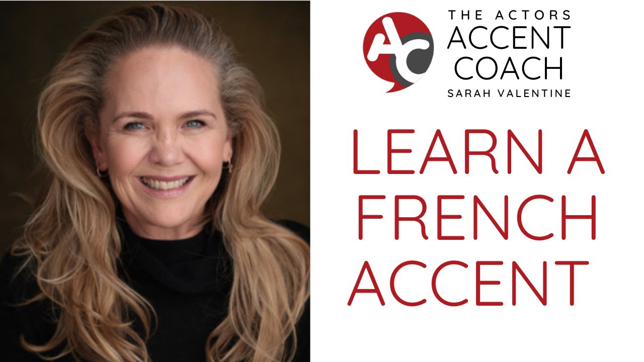 Learn to speak with a French English Accent, get that sexy French English sound.