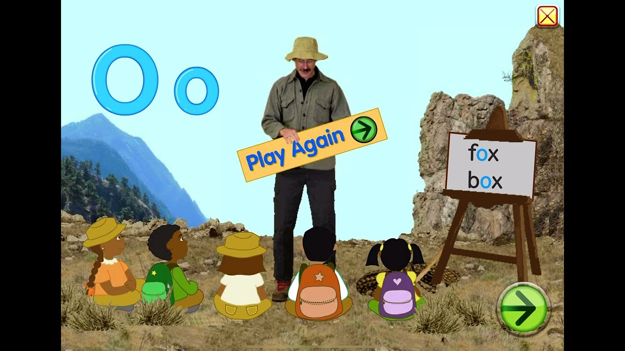 Learning Letter O